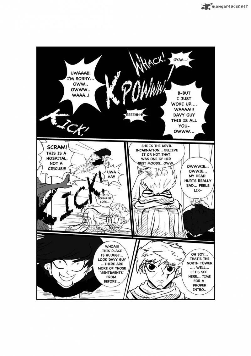 Gabriel The Legend Chapter 12 page 8