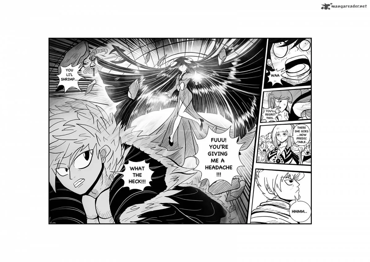 Gabriel The Legend Chapter 12 page 19
