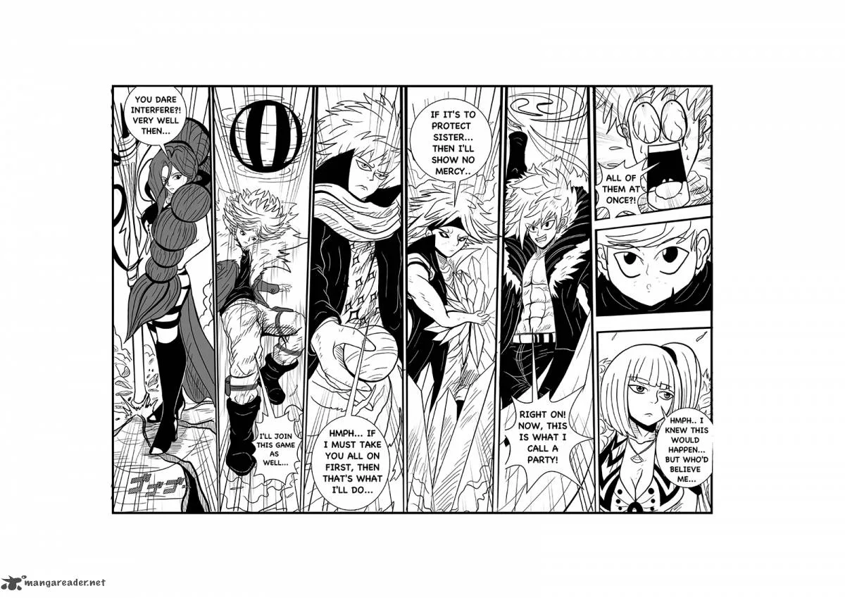 Gabriel The Legend Chapter 12 page 16