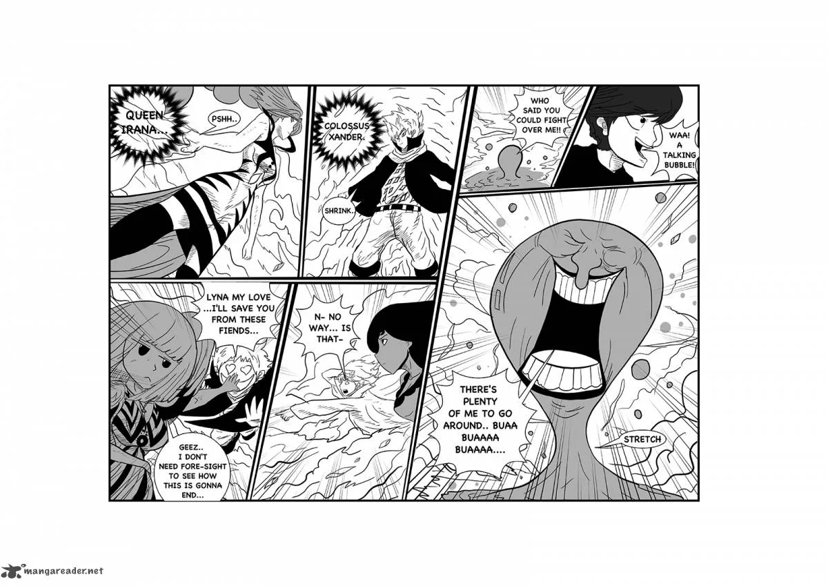 Gabriel The Legend Chapter 12 page 23