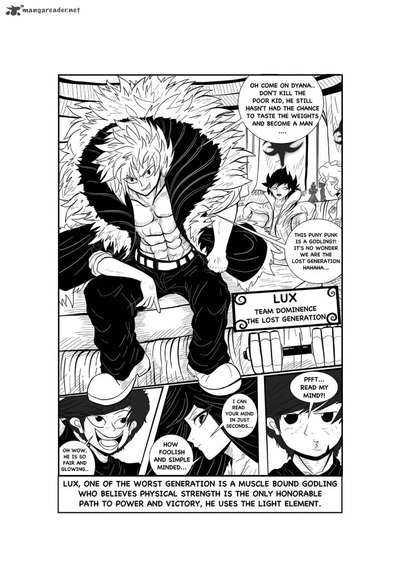 Gabriel The Legend Chapter 12 page 12