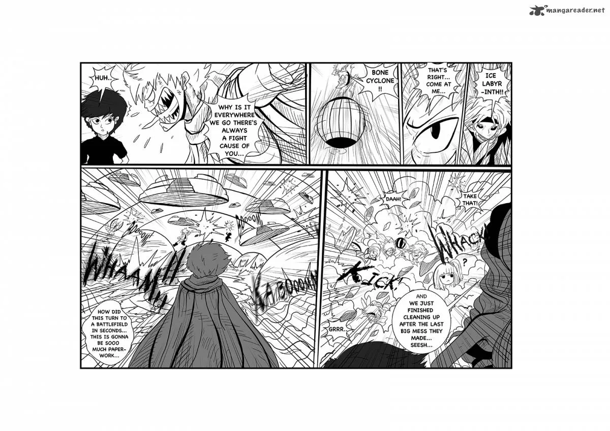 Gabriel The Legend Chapter 12 page 17