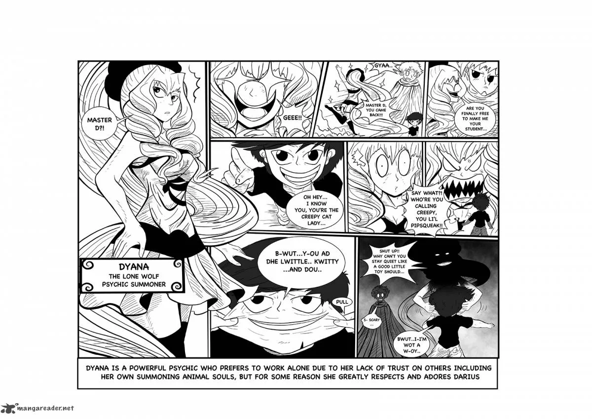 Gabriel The Legend Chapter 12 page 11
