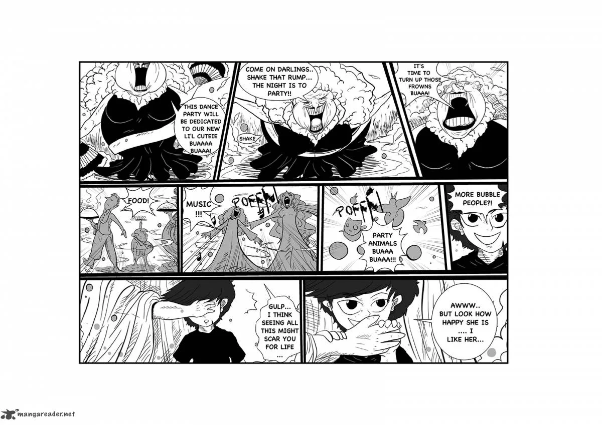 Gabriel The Legend Chapter 12 page 26