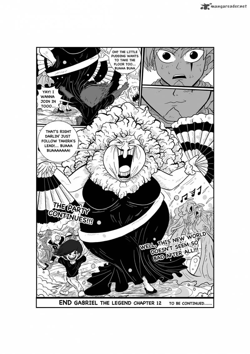Gabriel The Legend Chapter 12 page 27