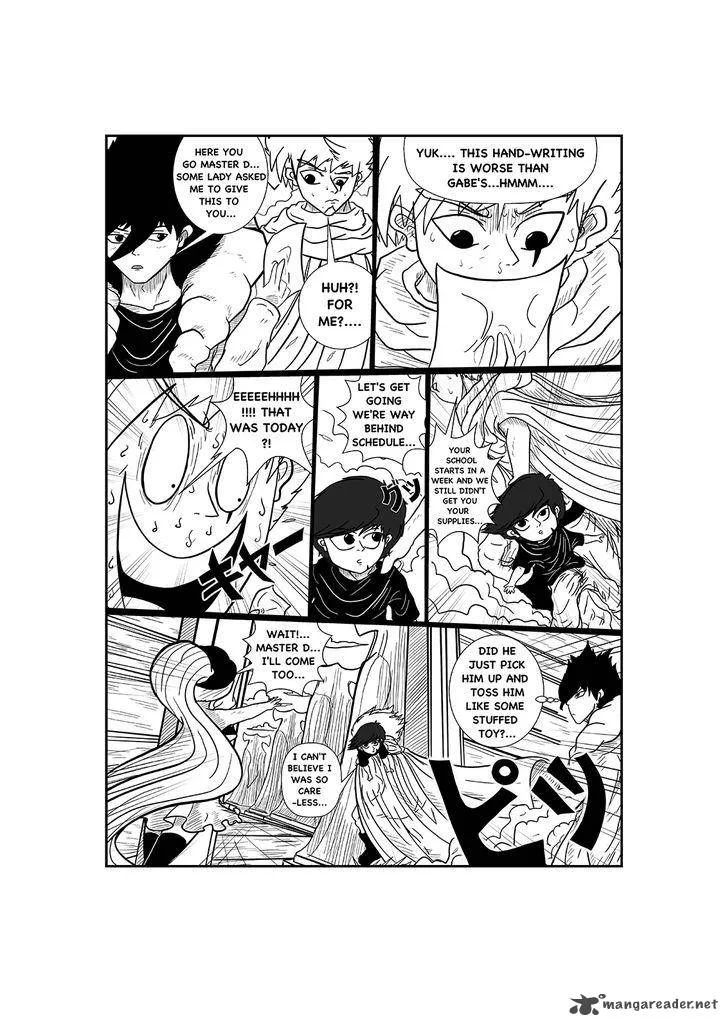 Gabriel The Legend Chapter 13 page 14
