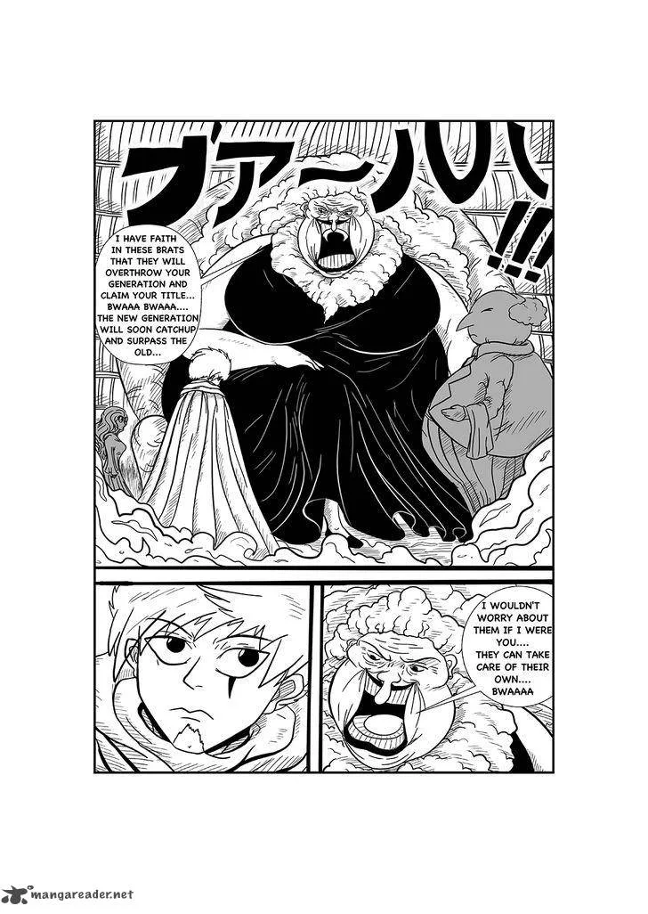 Gabriel The Legend Chapter 13 page 8