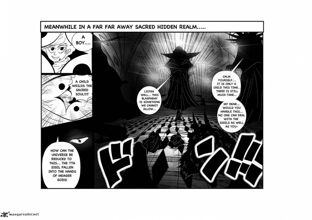 Gabriel The Legend Chapter 13 page 23