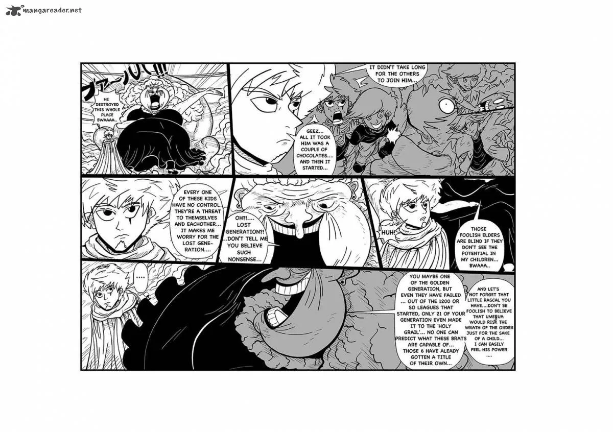 Gabriel The Legend Chapter 13 page 7