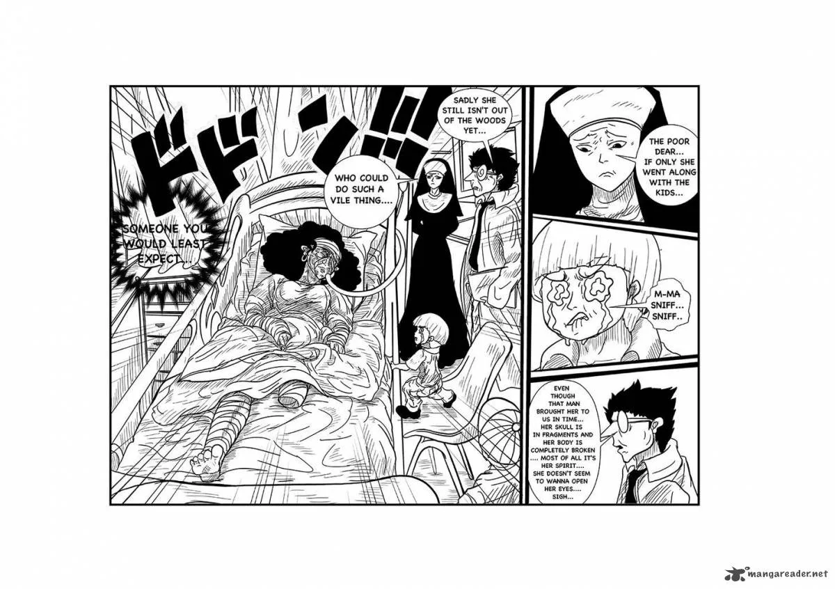 Gabriel The Legend Chapter 13 page 31