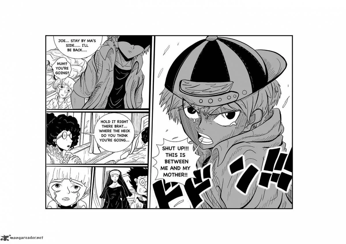 Gabriel The Legend Chapter 13 page 32