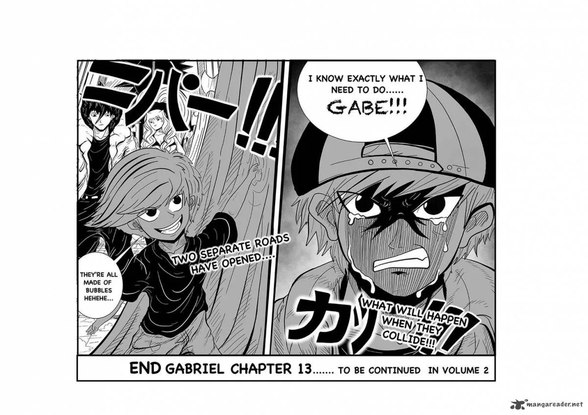 Gabriel The Legend Chapter 13 page 33