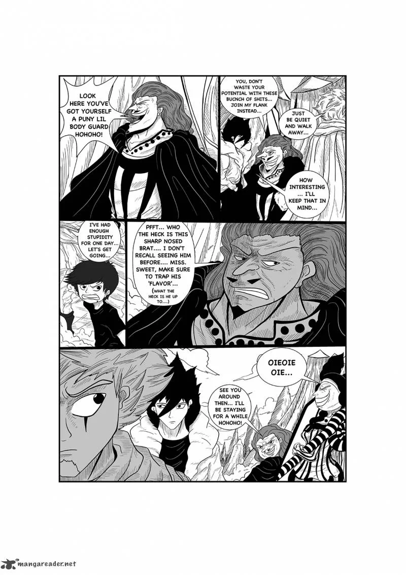 Gabriel The Legend Chapter 14 page 17