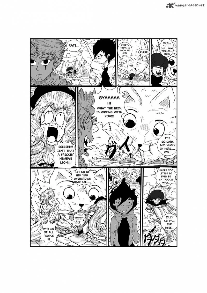 Gabriel The Legend Chapter 14 page 12