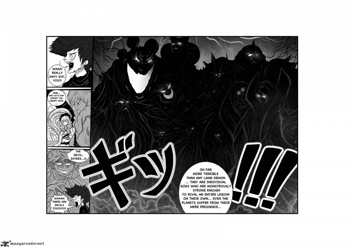 Gabriel The Legend Chapter 14 page 21