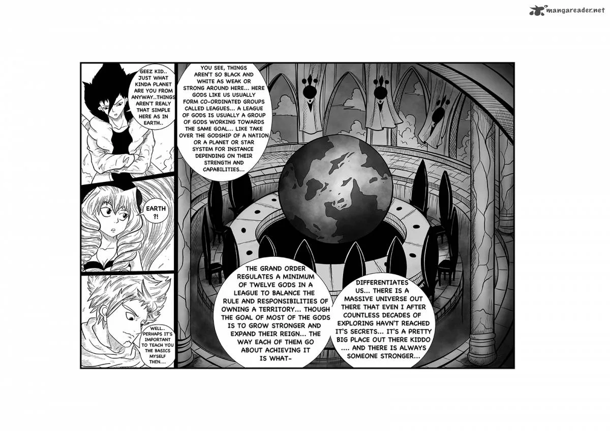 Gabriel The Legend Chapter 14 page 19