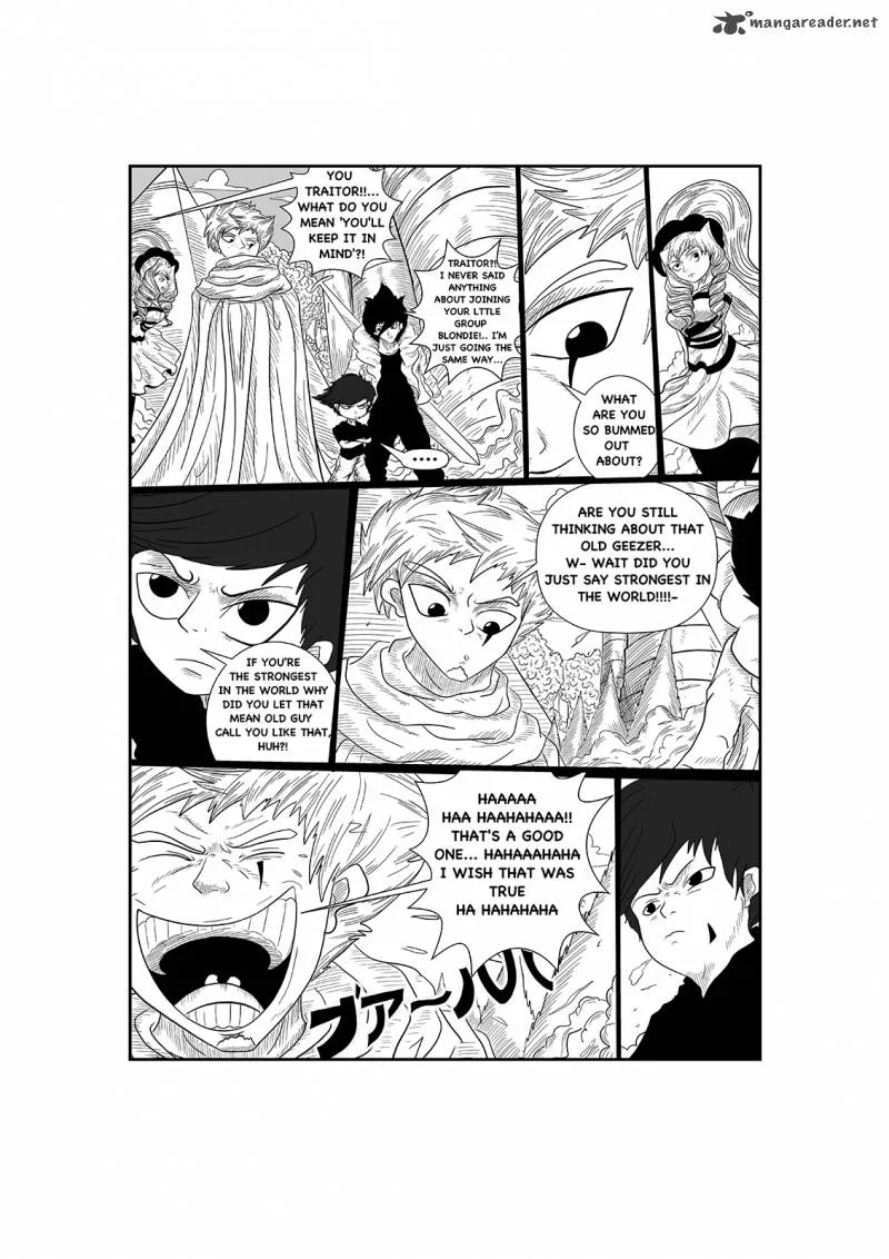 Gabriel The Legend Chapter 14 page 18