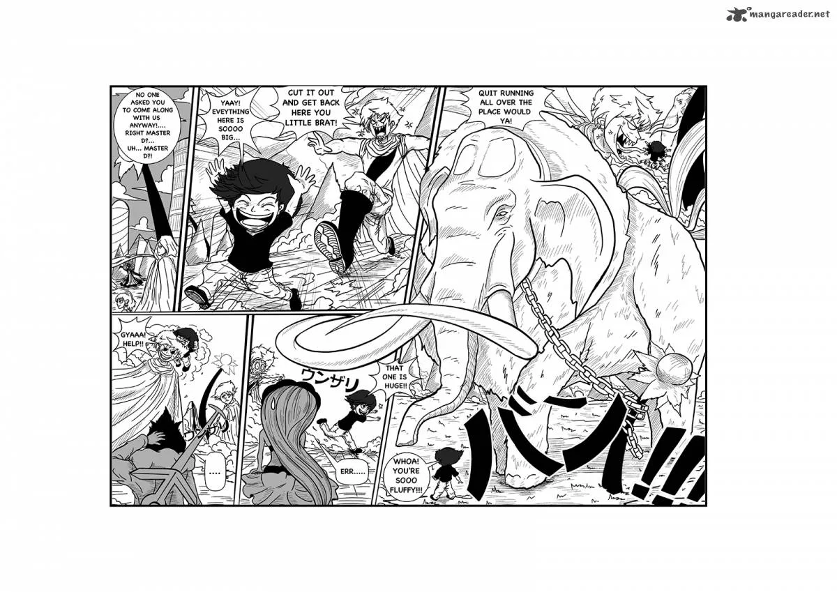 Gabriel The Legend Chapter 14 page 7