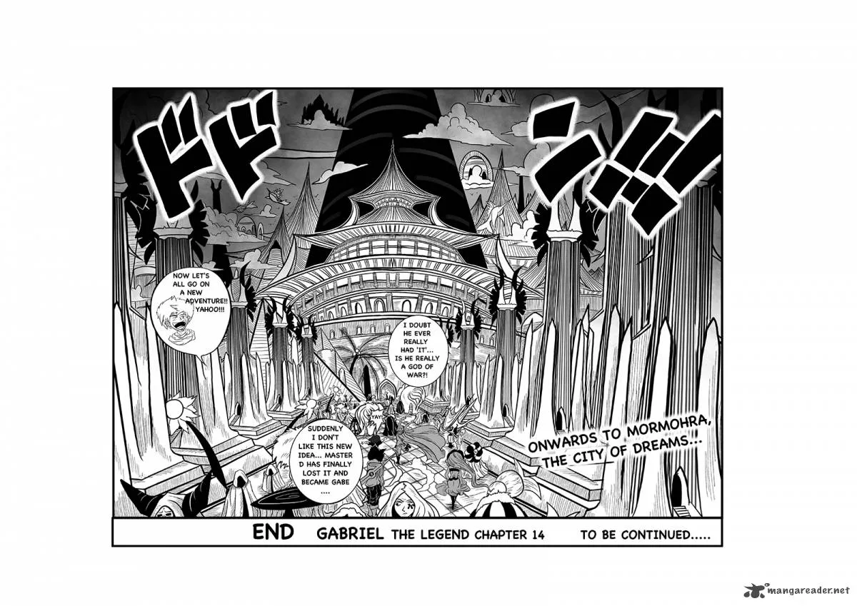 Gabriel The Legend Chapter 14 page 25