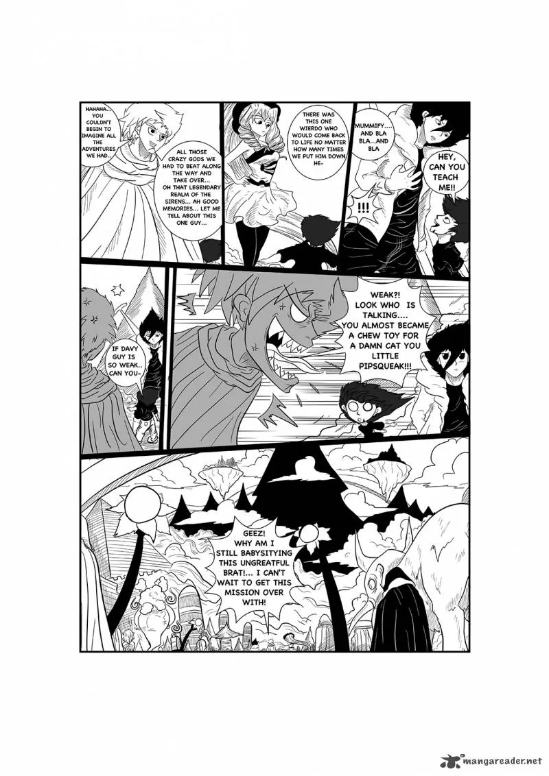 Gabriel The Legend Chapter 14 page 23