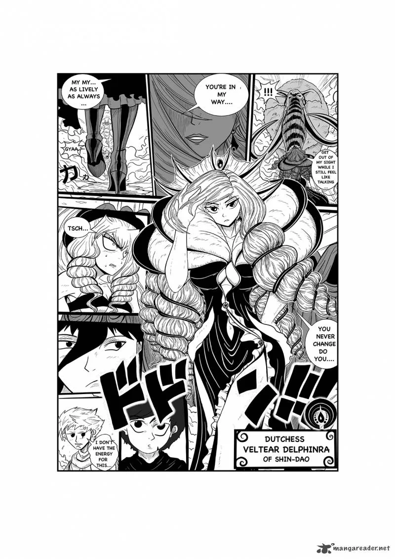 Gabriel The Legend Chapter 14 page 9