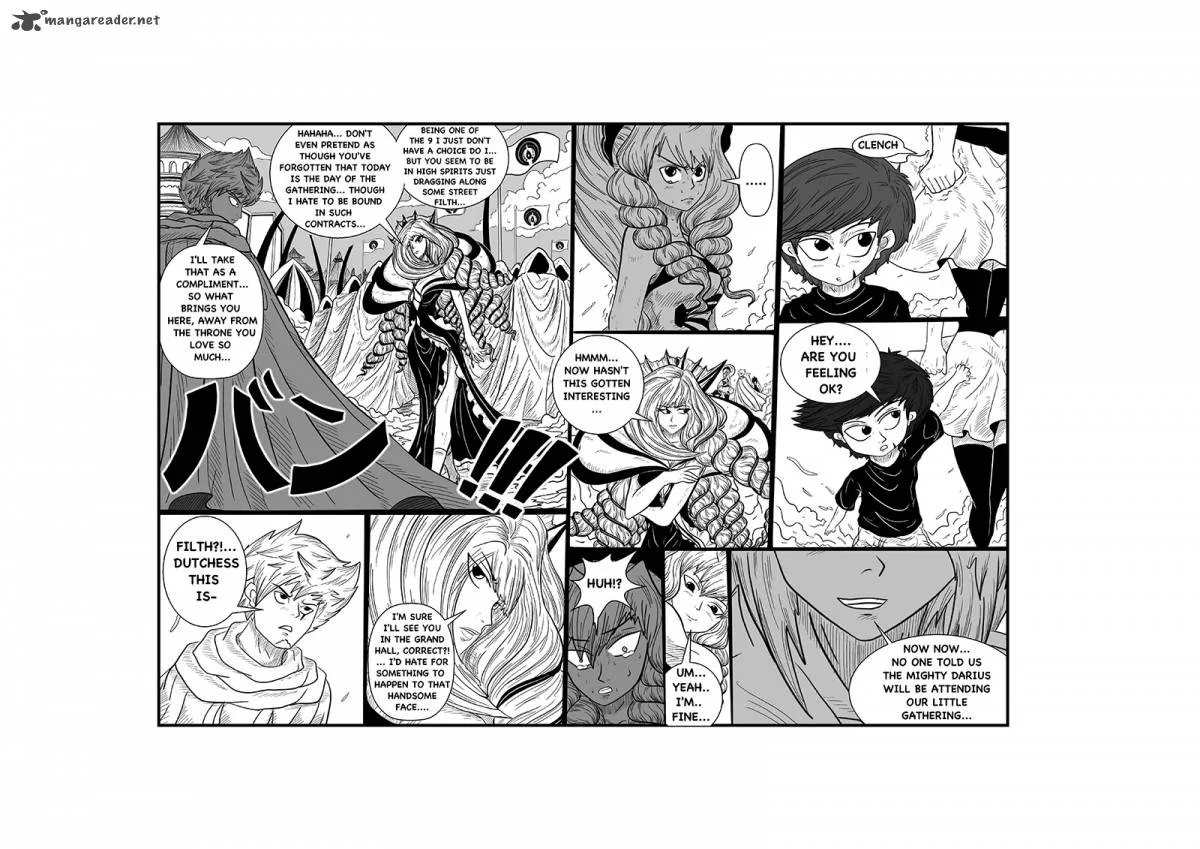 Gabriel The Legend Chapter 14 page 10