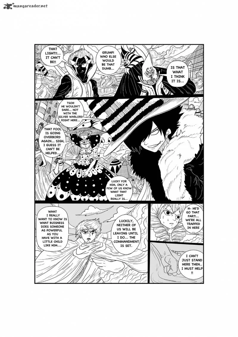 Gabriel The Legend Chapter 15 page 8