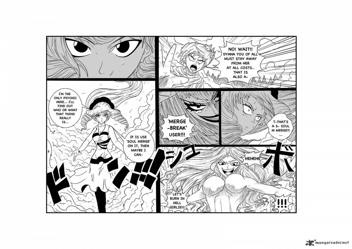 Gabriel The Legend Chapter 15 page 9