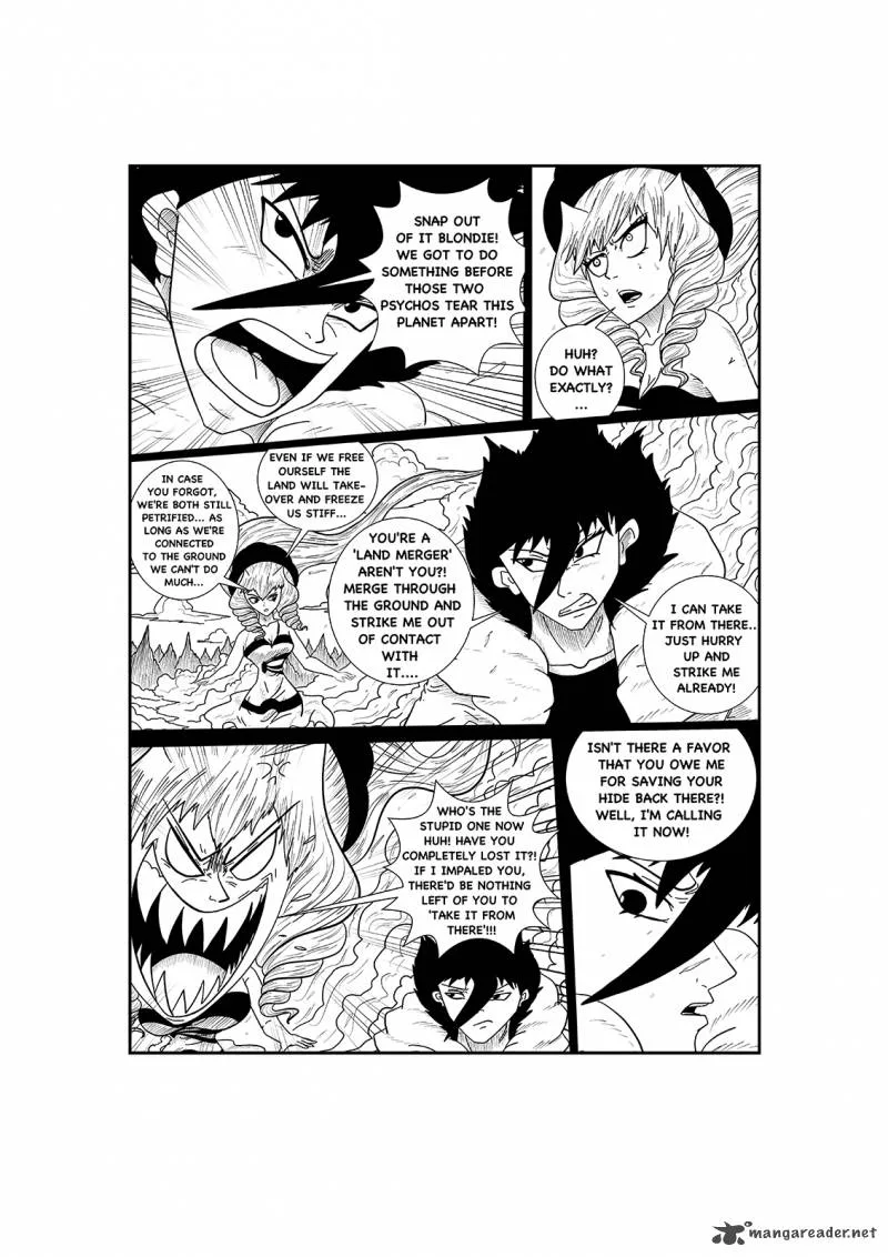 Gabriel The Legend Chapter 15 page 22