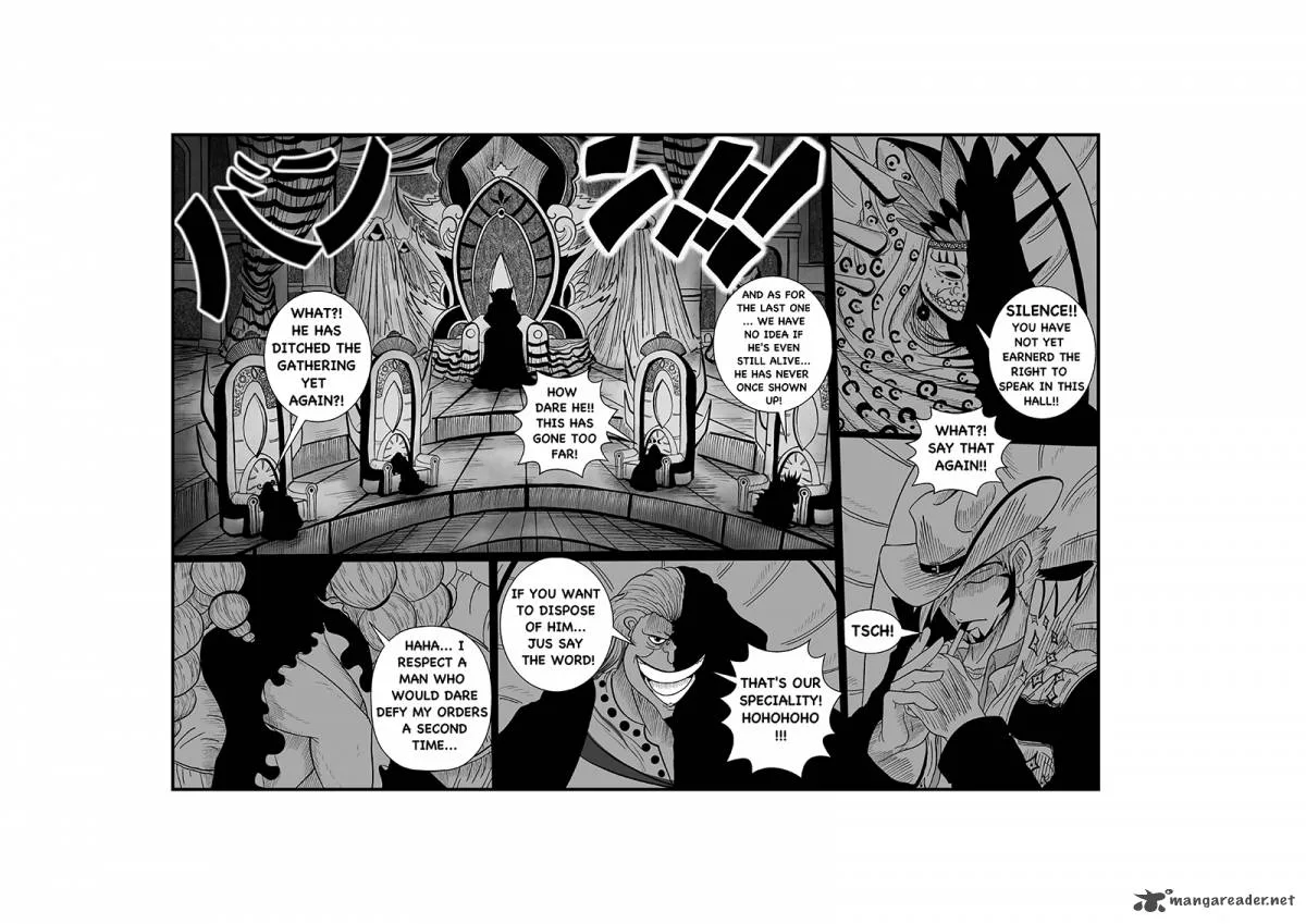 Gabriel The Legend Chapter 15 page 18