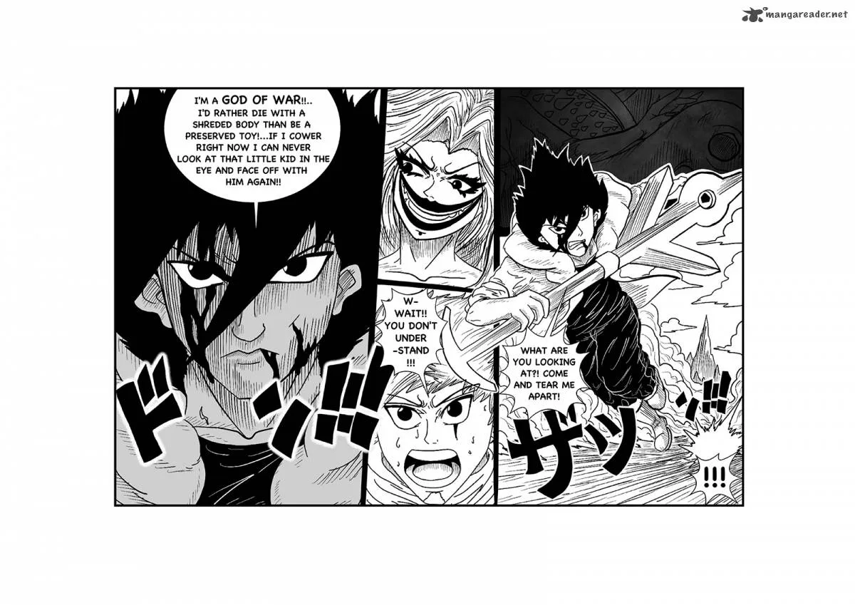 Gabriel The Legend Chapter 15 page 25