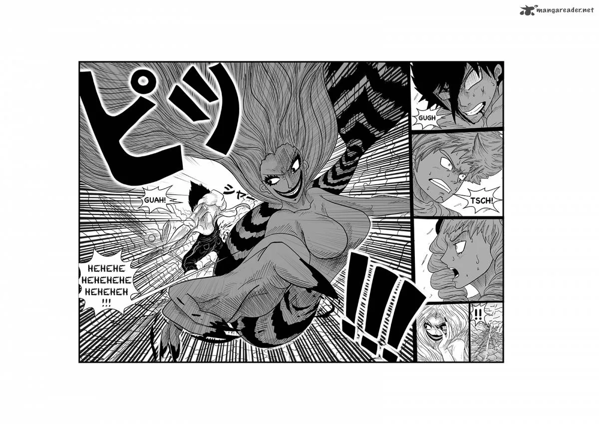 Gabriel The Legend Chapter 16 page 1