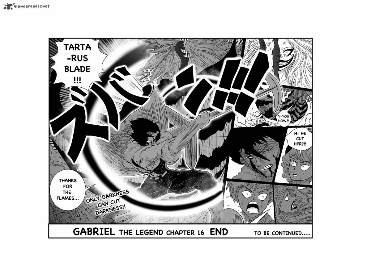 Gabriel The Legend Chapter 16 page 2