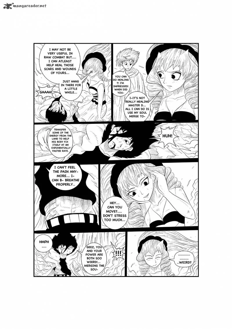 Gabriel The Legend Chapter 17 page 13