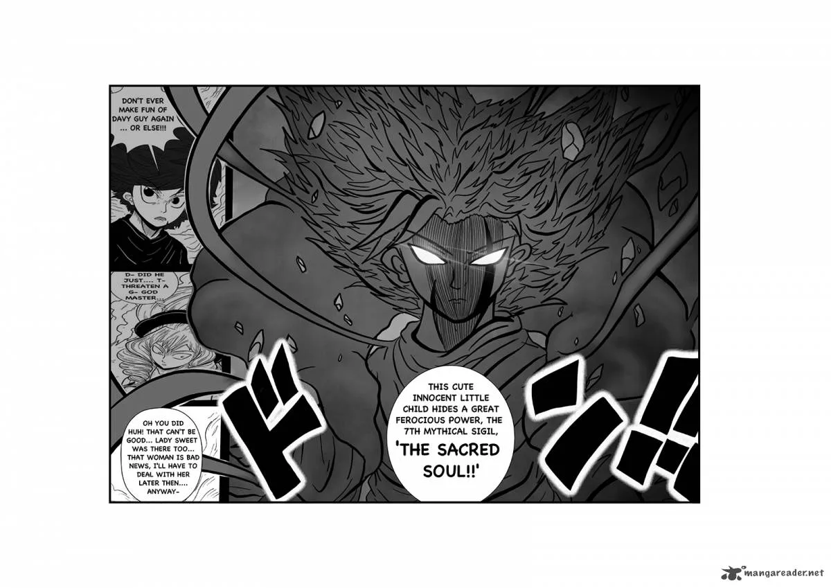 Gabriel The Legend Chapter 17 page 22
