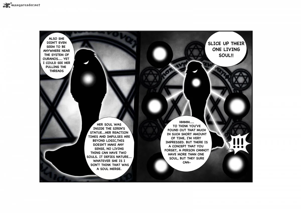 Gabriel The Legend Chapter 17 page 20