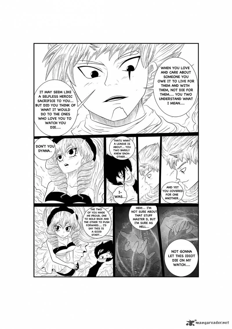 Gabriel The Legend Chapter 17 page 12