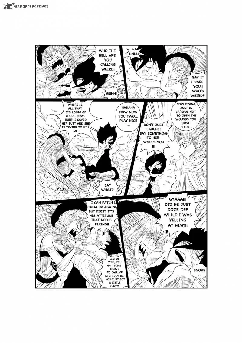 Gabriel The Legend Chapter 17 page 14