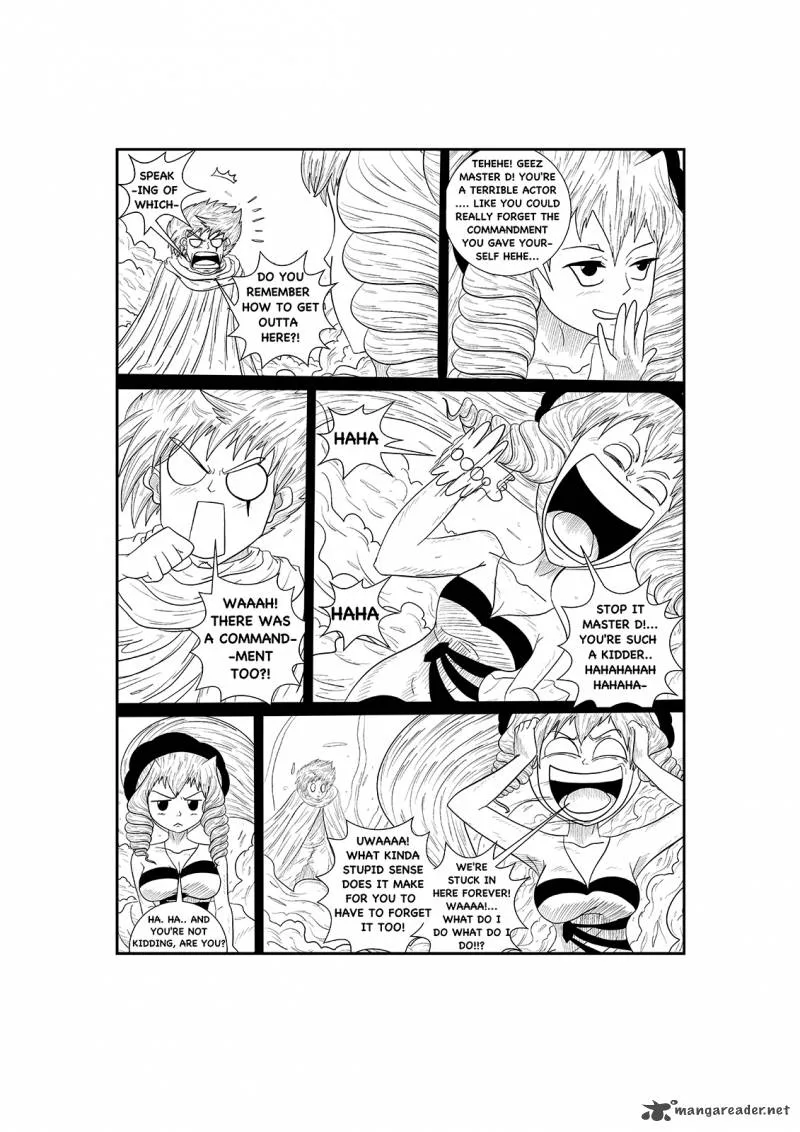Gabriel The Legend Chapter 17 page 18