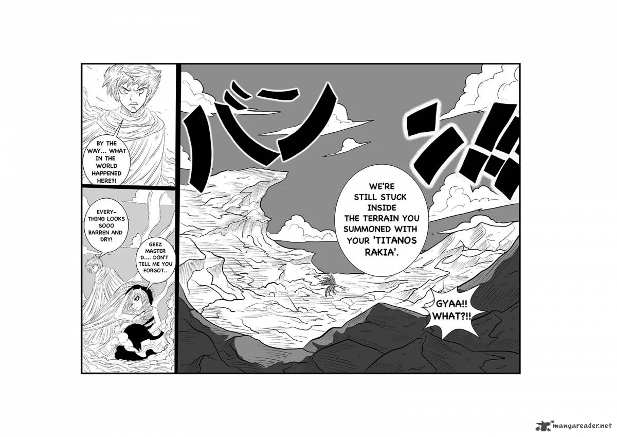 Gabriel The Legend Chapter 17 page 16