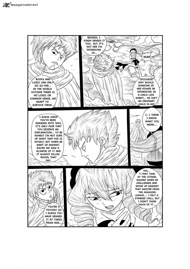 Gabriel The Legend Chapter 17 page 21