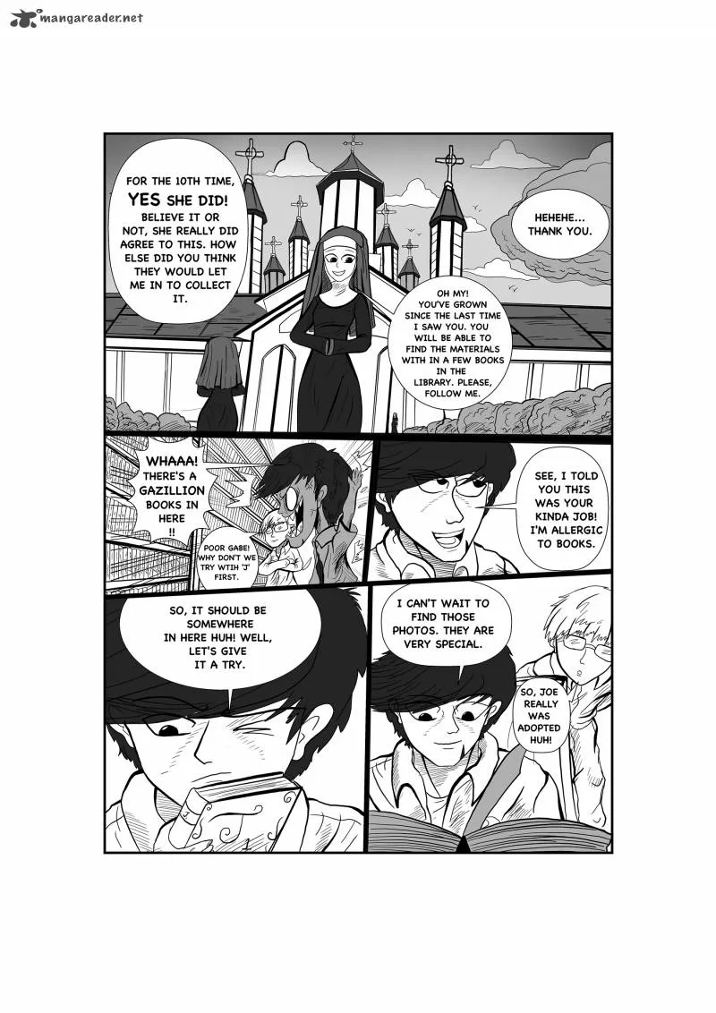 Gabriel The Legend Chapter 2 page 13