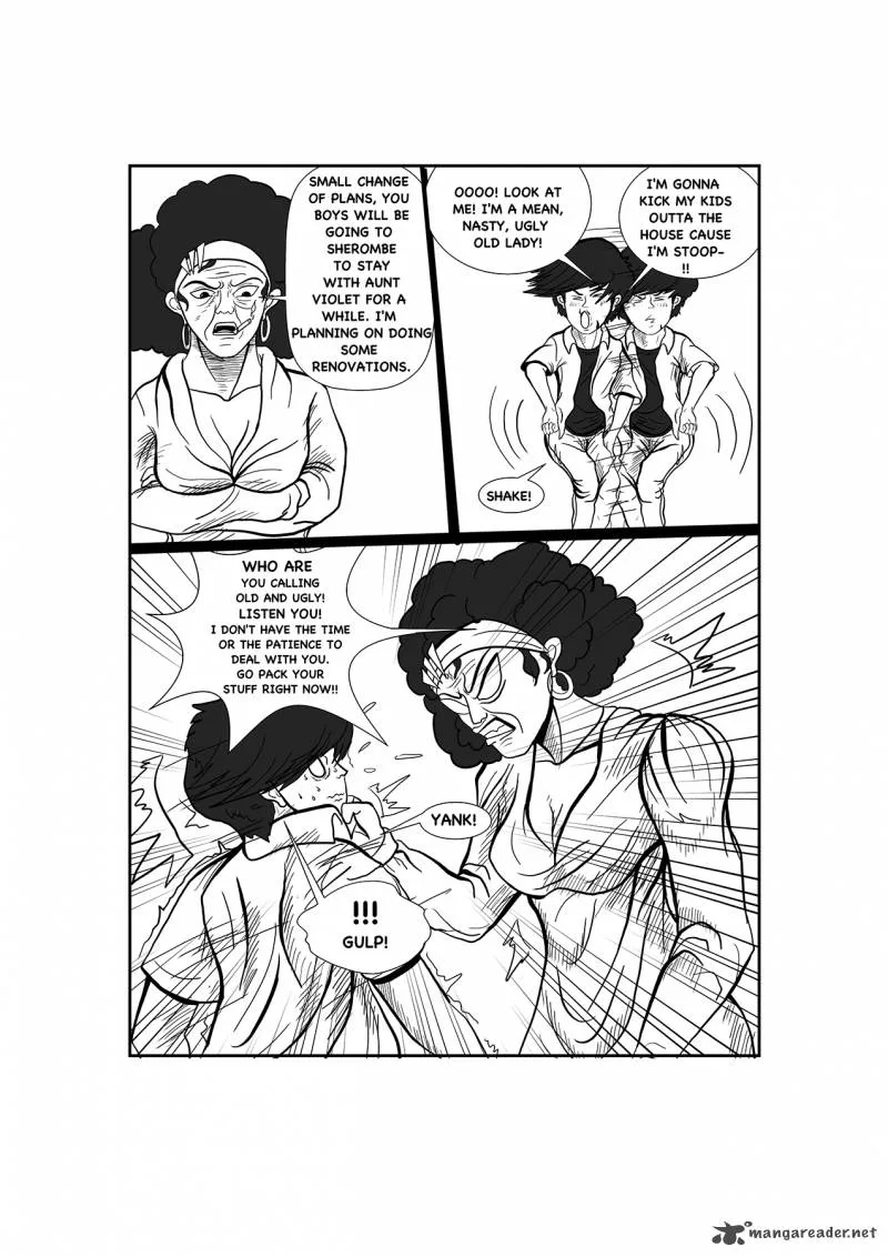 Gabriel The Legend Chapter 2 page 18