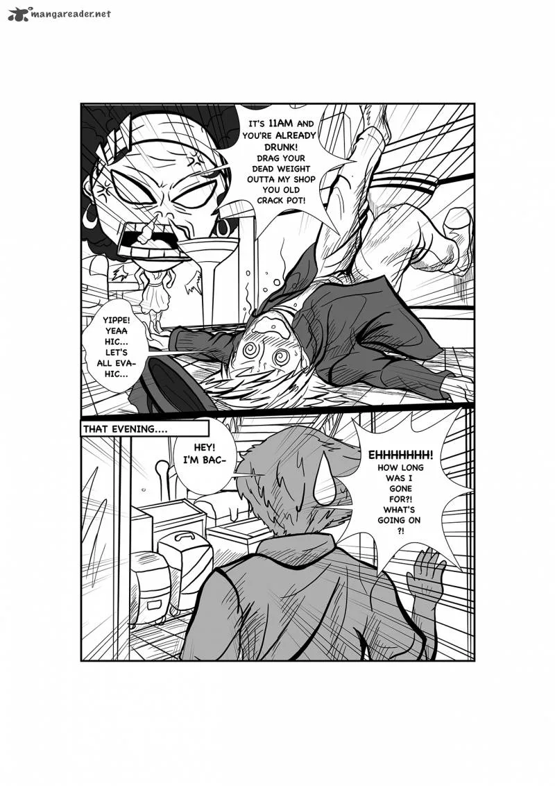 Gabriel The Legend Chapter 2 page 17