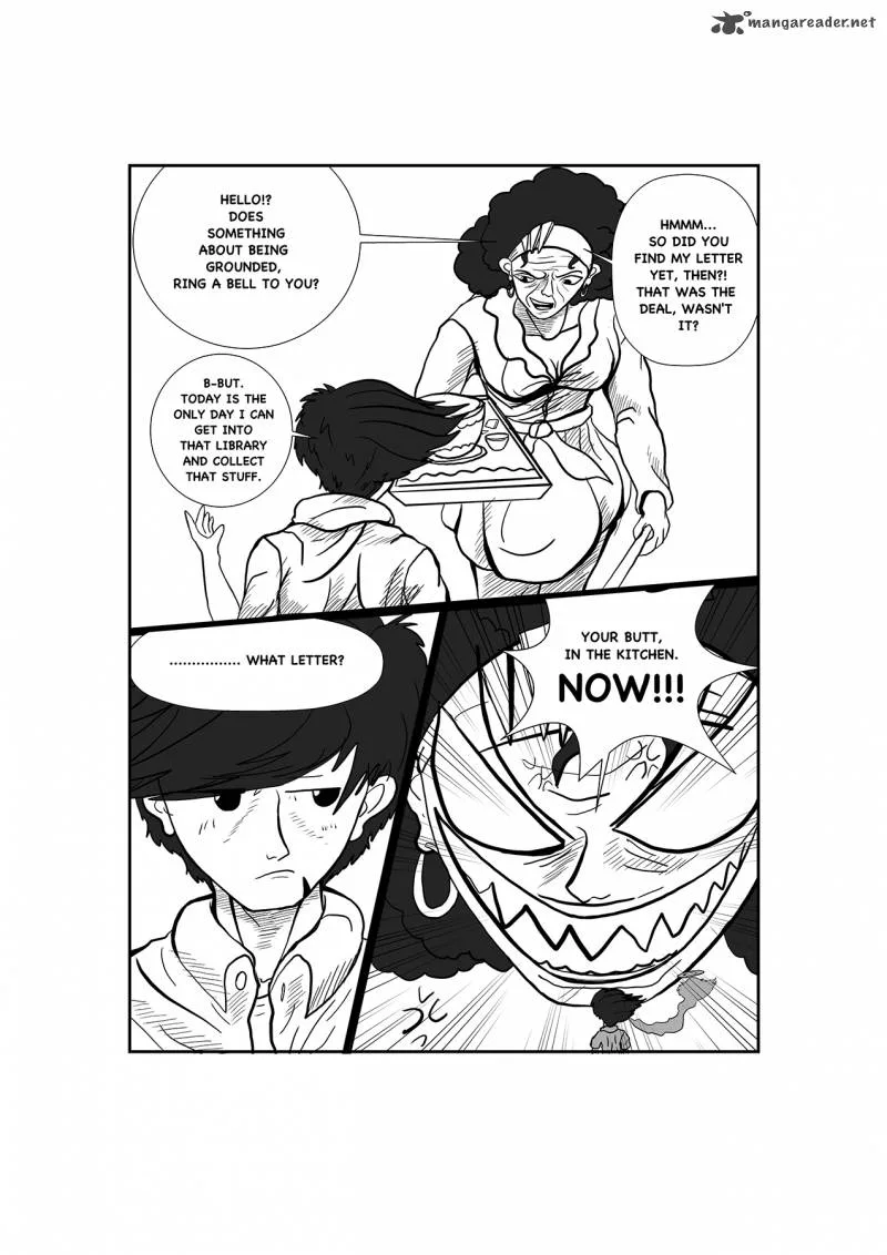 Gabriel The Legend Chapter 2 page 8