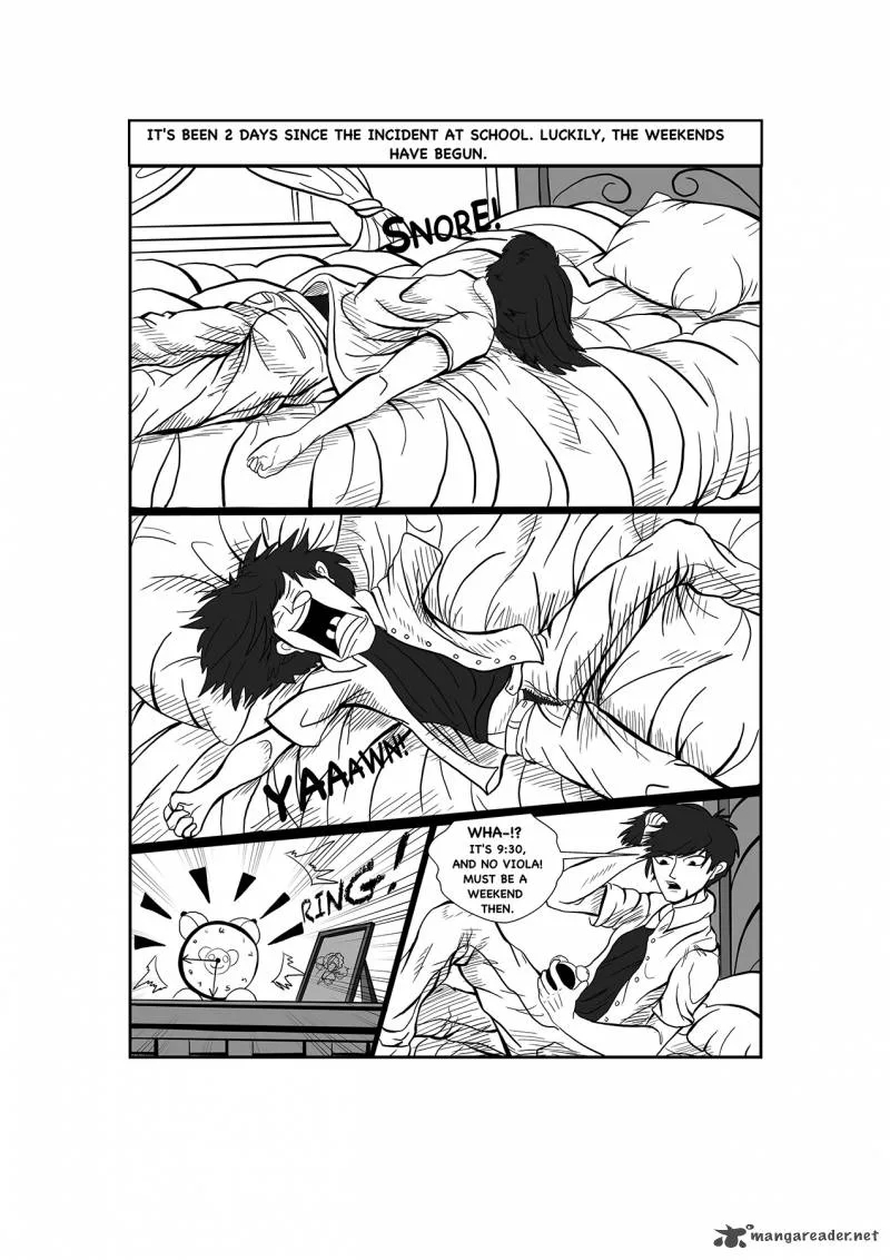 Gabriel The Legend Chapter 2 page 5