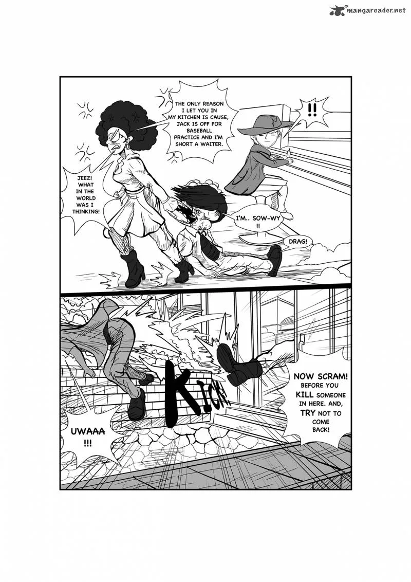 Gabriel The Legend Chapter 2 page 10