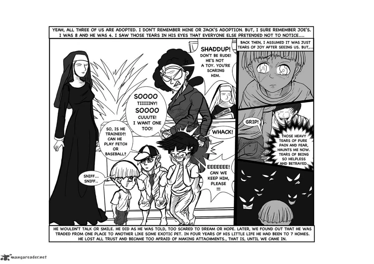 Gabriel The Legend Chapter 2 page 14