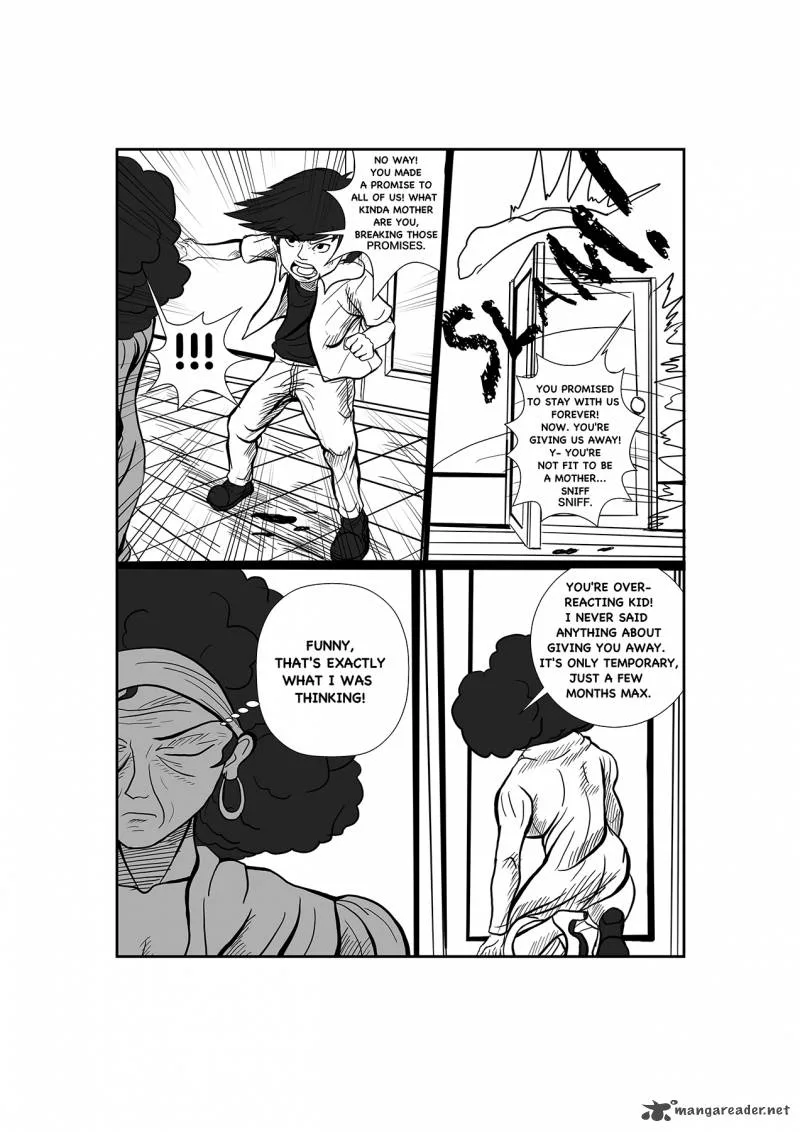 Gabriel The Legend Chapter 2 page 20