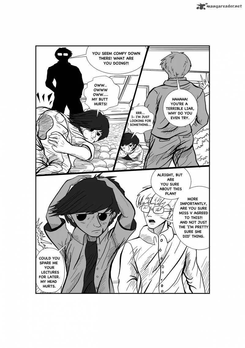 Gabriel The Legend Chapter 2 page 12